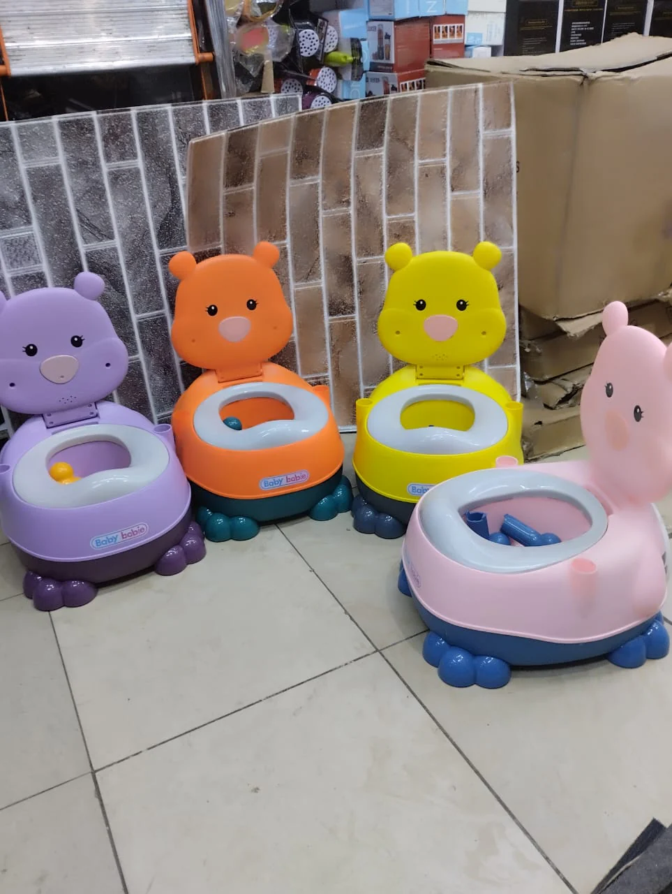 Kids cartoon potty - Image 2