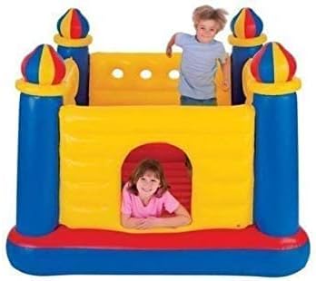 Kids Inflatable Bouncy Castle Bouncing Bouncer Jumper Indoor Outdoor Activity - Image 2