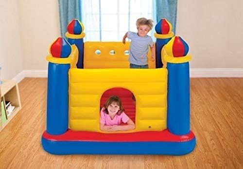 Kids Inflatable Bouncy Castle Bouncing Bouncer Jumper Indoor Outdoor Activity - Image 3
