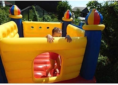 Kids Inflatable Bouncy Castle Bouncing Bouncer Jumper Indoor Outdoor Activity - Image 4