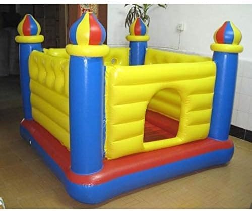 Kids Inflatable Bouncy Castle Bouncing Bouncer Jumper Indoor Outdoor Activity - Image 5