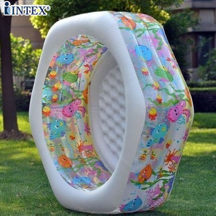Kids Ocean Inflatable Pool - Image 2