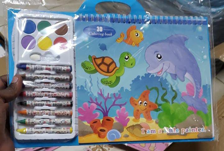 Kids Painting/Coloring book - Image 2