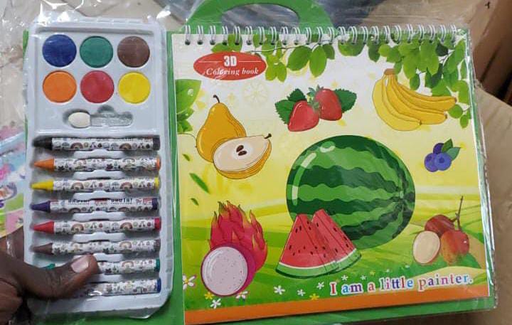 Kids Painting/Coloring book - Image 4