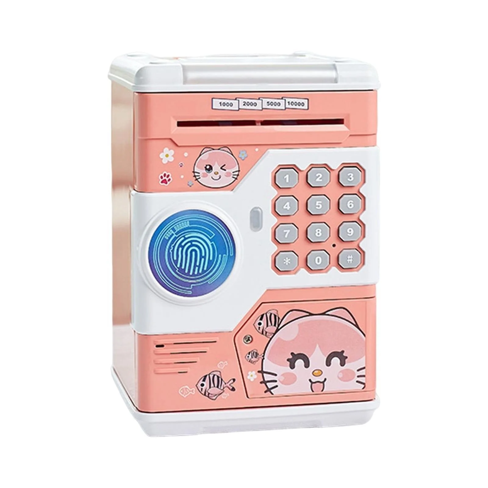 Kids Piggy Bank Password Protection Automatic Saving Bank Toy - Image 3