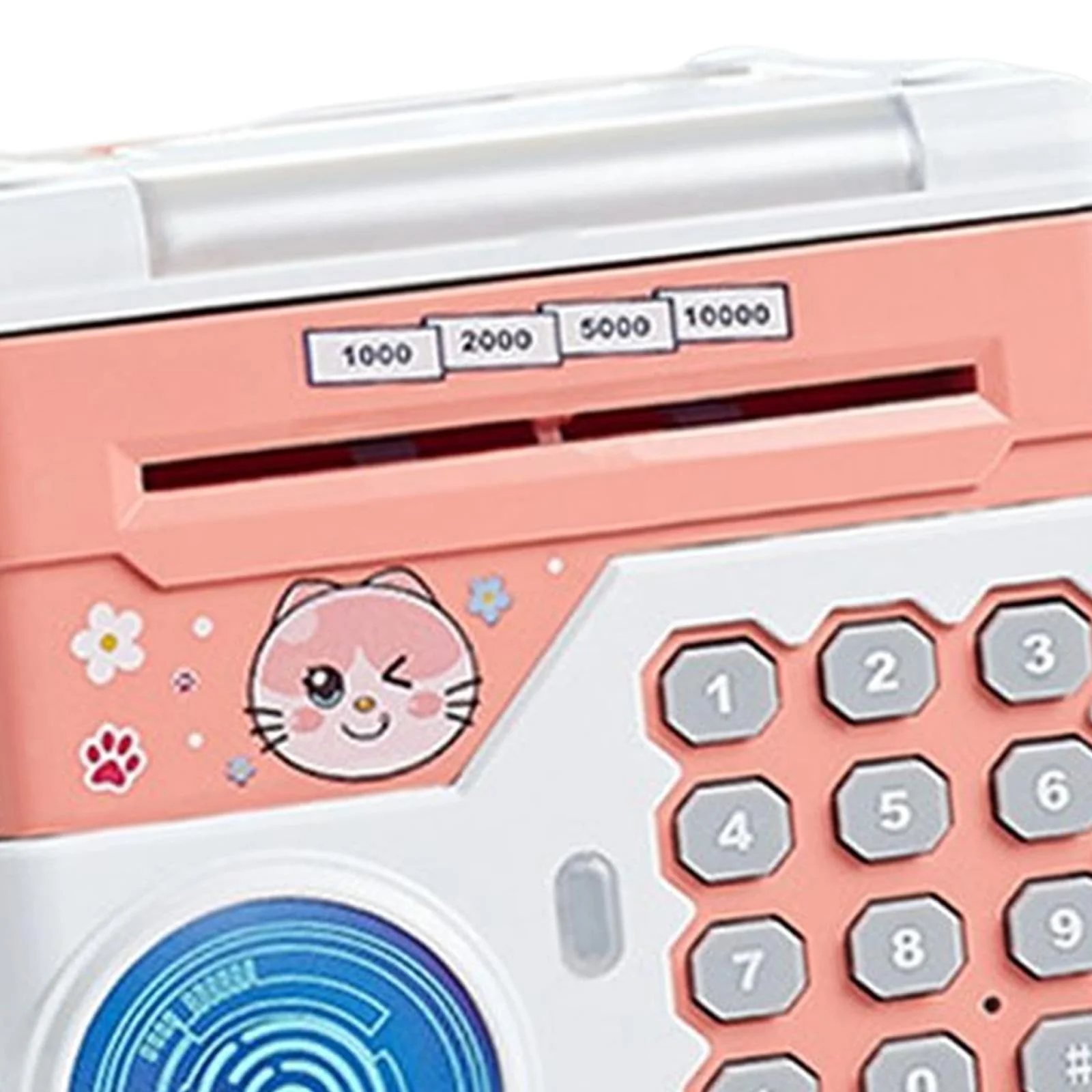 Kids Piggy Bank Password Protection Automatic Saving Bank Toy - Image 4