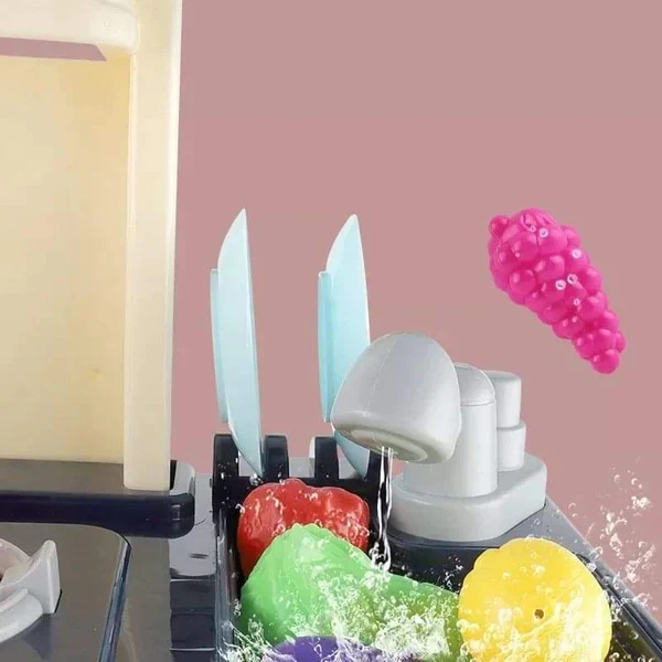 Kids pretend play kitchen set - Image 4