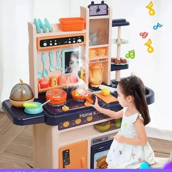 Kids pretend play kitchen set - Image 5
