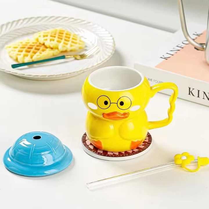 King n Queen Mug Baby Yellow - Image 2