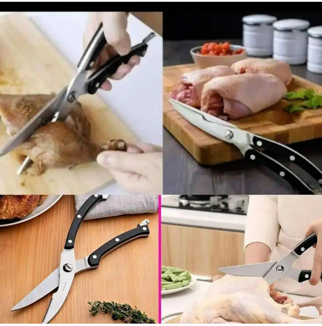 Kitchen / chicken scissors - Image 2