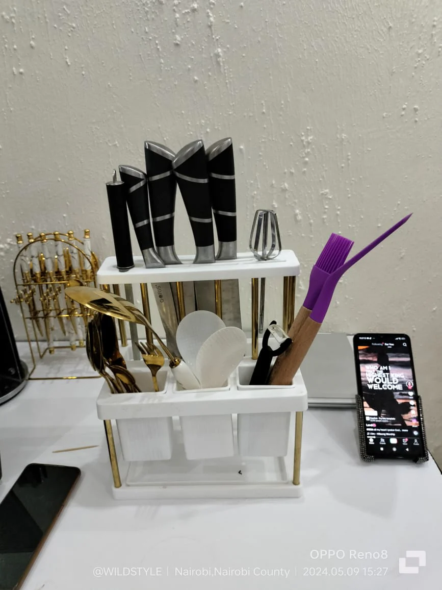 Kitchen cutlery holder - Image 6