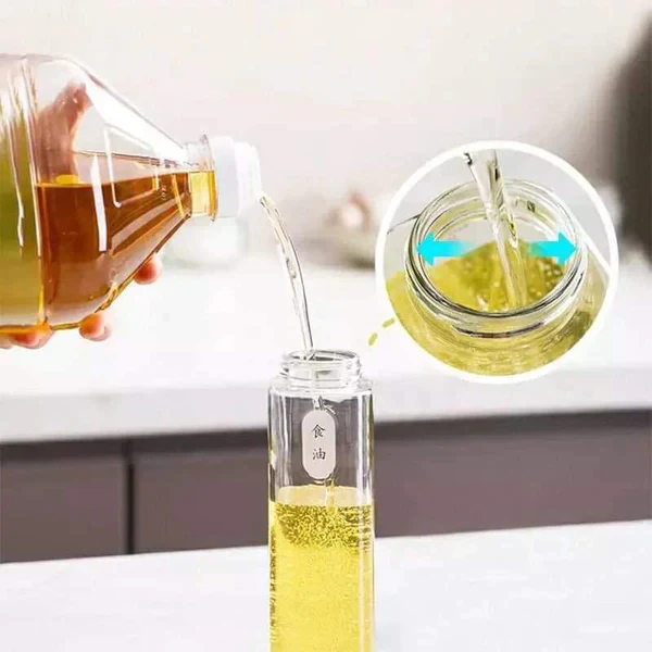 Kitchen leak- proof oil/ vinegar dispenser - Image 3