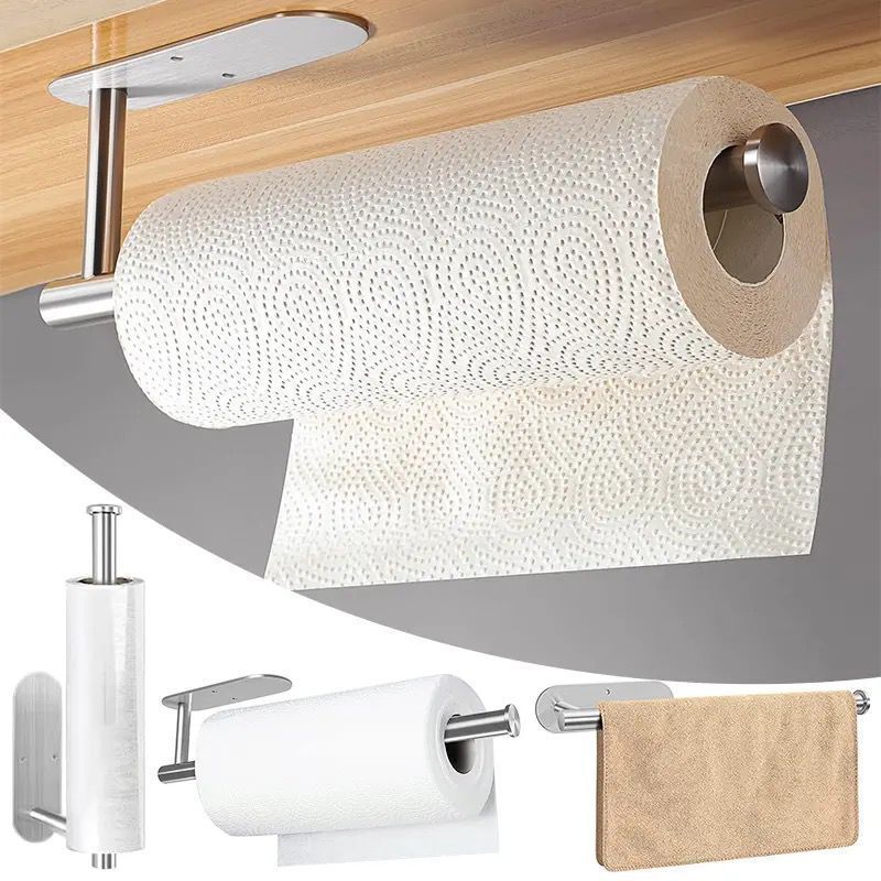 Kitchen Long Paper Towel Holders - Image 5