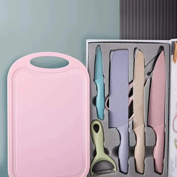 Knife Set - Image 5