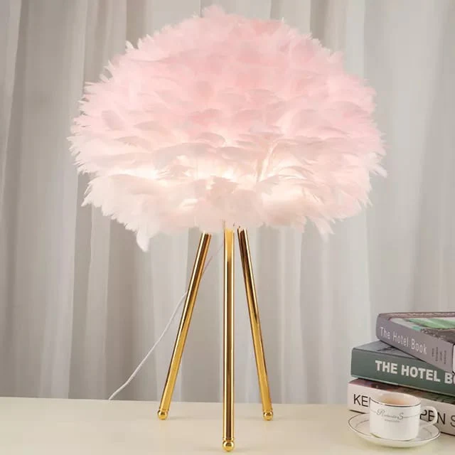 L.E.D Modern Night Feather light - Image 2