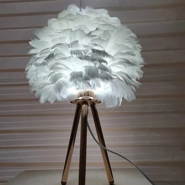 L.E.D Modern Night Feather light - Image 3