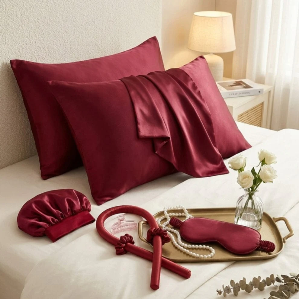 Ladies sleeping silk night set - Image 4
