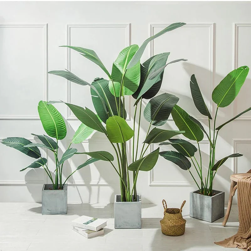 Large Artificial Banana Tree Green Plant for Living Room - Image 2