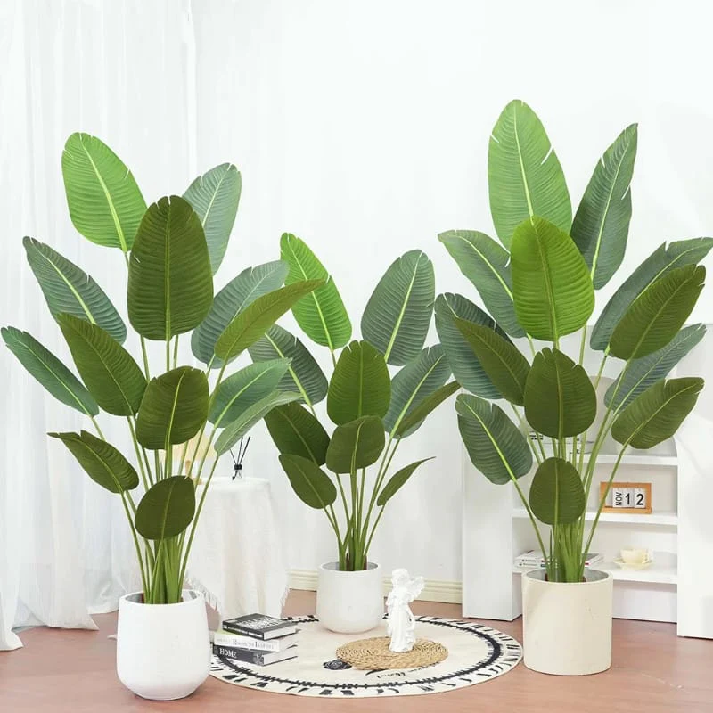 Large Artificial Banana Tree Green Plant for Living Room - Image 3