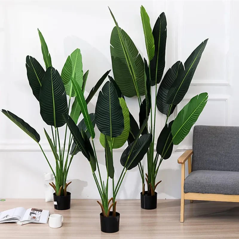 Large Artificial Banana Tree Green Plant for Living Room - Image 4