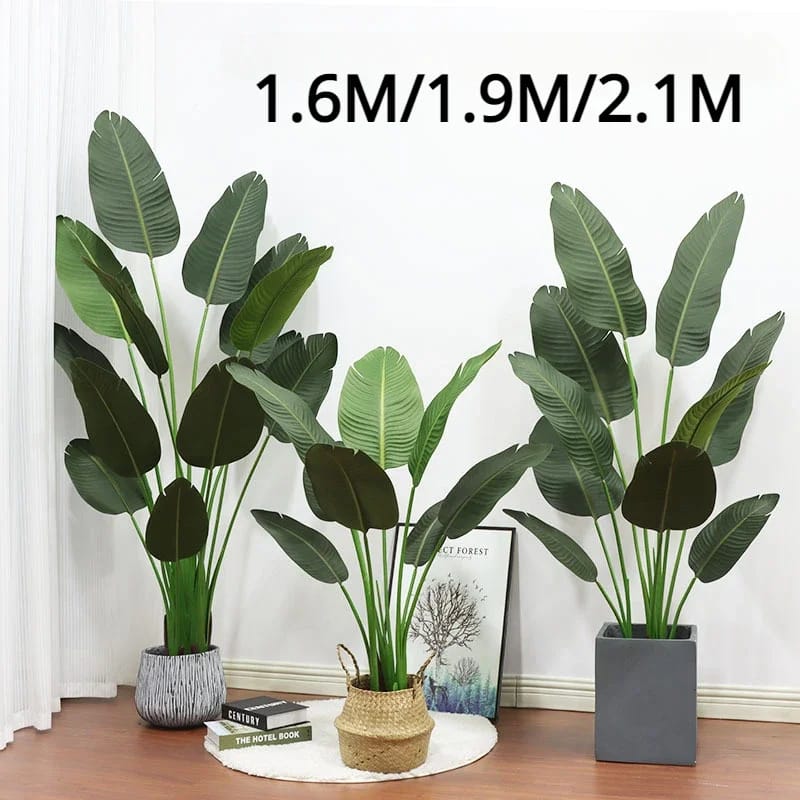Large Artificial Banana Tree Green Plant for Living Room - Image 6