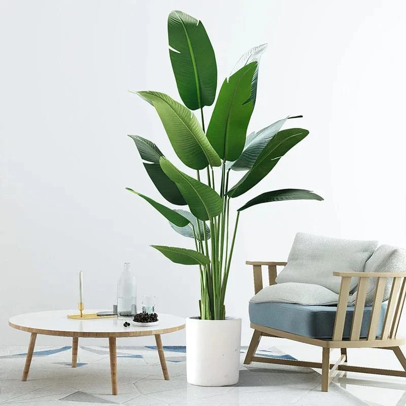Large Artificial Banana Tree Green Plant for Living Room - Image 7