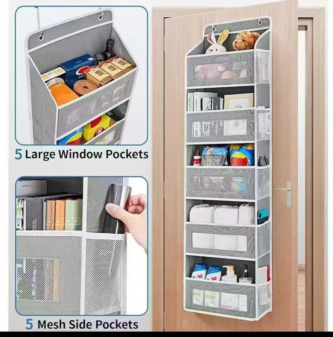 Large Capacity Hanging Storage Bag - Image 2