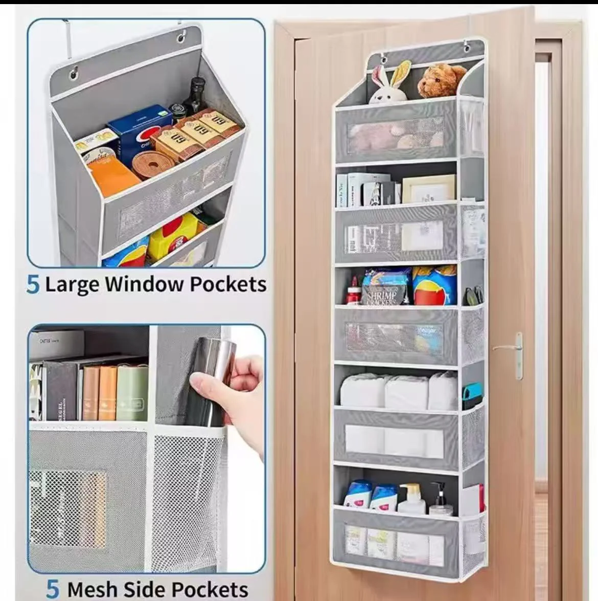 Large Capacity Hanging Storage Bag - Image 3
