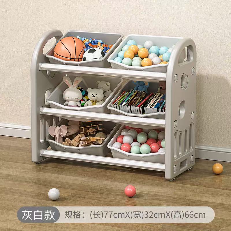 Large capacity Household Baby Toy Storage Cabinet with Multifunctional Classification and Sorting storage box - Image 3