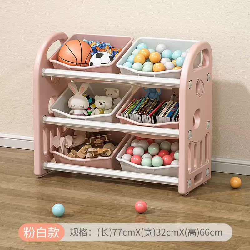 Large capacity Household Baby Toy Storage Cabinet with Multifunctional Classification and Sorting storage box - Image 4