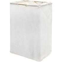 Large capacity  Laundry Hampers with bamboo Handles - Image 2