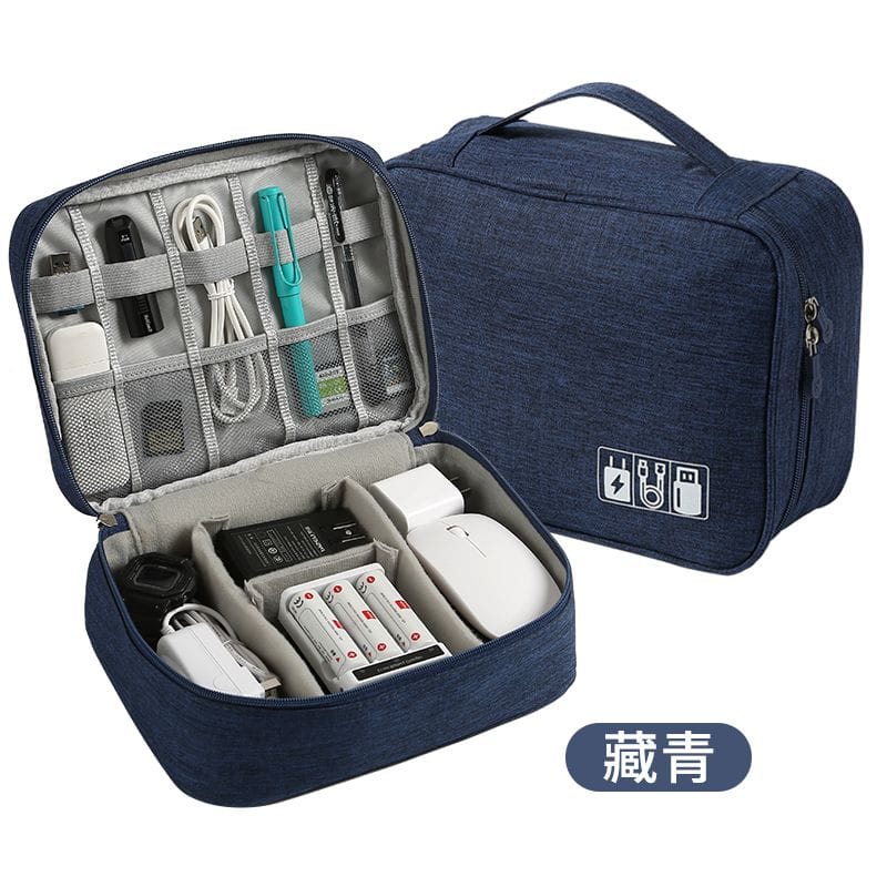 Large Capacity Storage Bag  / Cable Organizer & Electronics Organizer - Image 5
