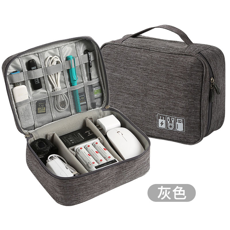 Large Capacity Storage Bag  / Cable Organizer & Electronics Organizer - Image 6