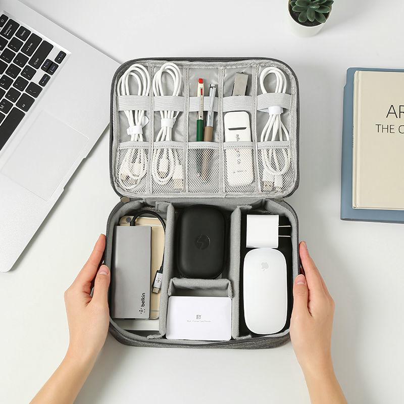 Large Capacity Storage Bag  / Cable Organizer & Electronics Organizer - Image 7