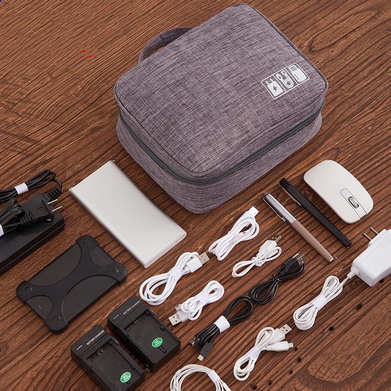 Large Capacity Storage Bag  / Cable Organizer & Electronics Organizer - Image 8