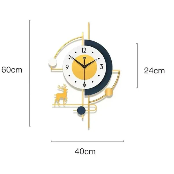 Large Classic Wall Clock - Image 6