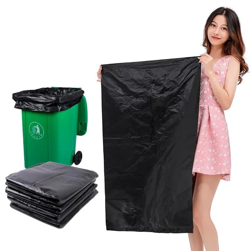 Large Size 50pcs Disposable Garbage/Trash bags - Image 2