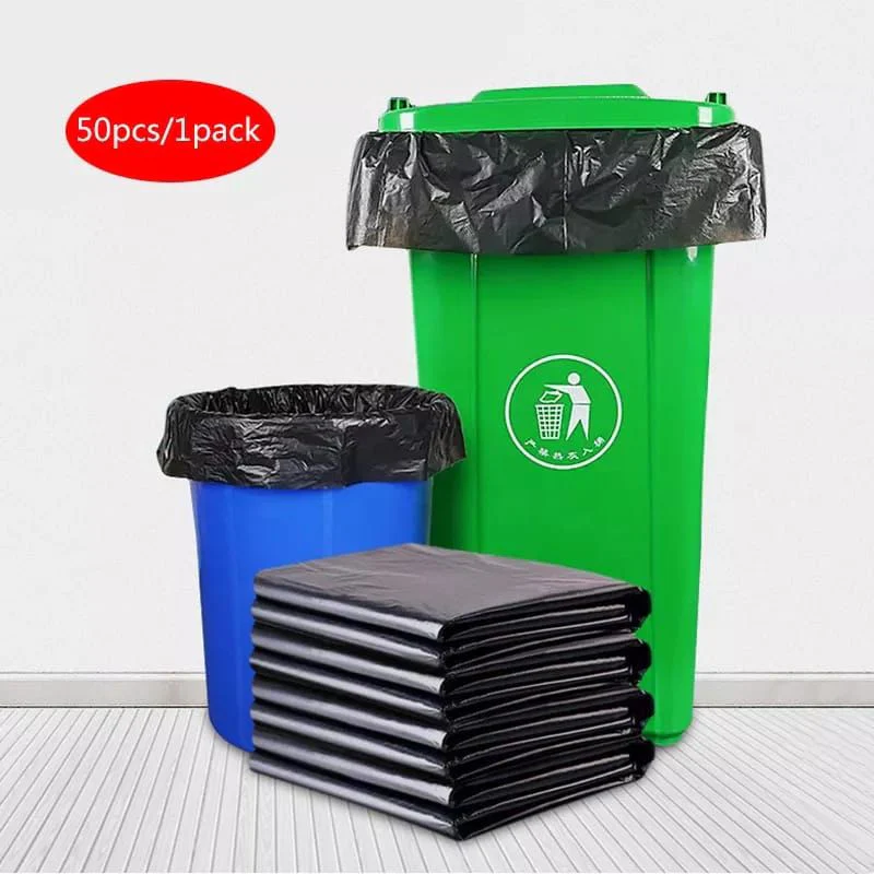 Large Size 50pcs Disposable Garbage/Trash bags - Image 3