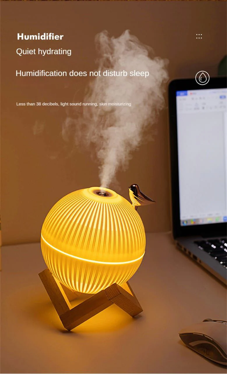 Lark Bird Ultrasonic Air Humidifier diffuser - Image 3