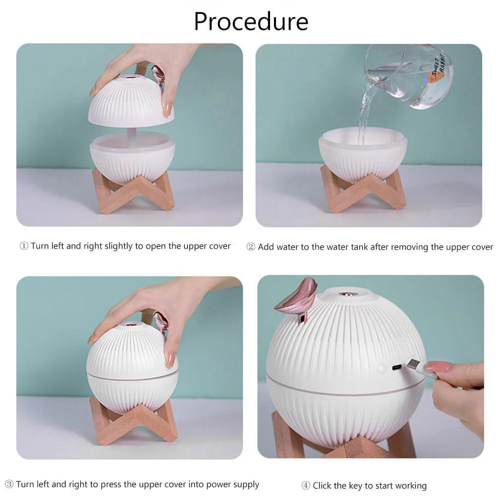 Lark Bird Ultrasonic Air Humidifier diffuser - Image 4
