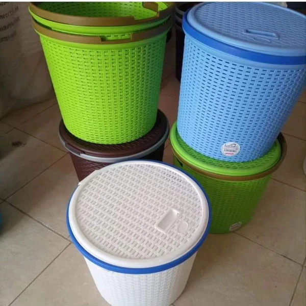 Laundry Basket Plastic - Image 3