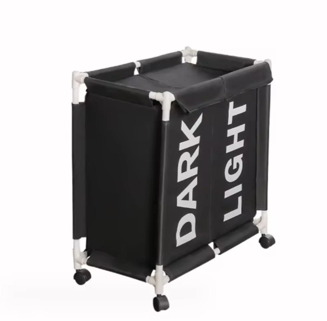 Laundry Basket with Wheels | 1–4 Compartment Sorting Hamper - Image 3