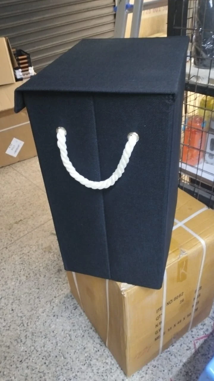 Laundry organizer/basket with lid - Image 3