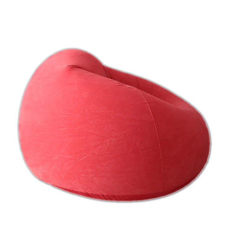 Lazy Inflatable Sofa Seat Inflatablke Bean Bag With Pump - Image 6