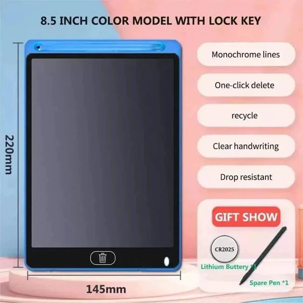 LCD Writing Tablet for Kids - Image 4