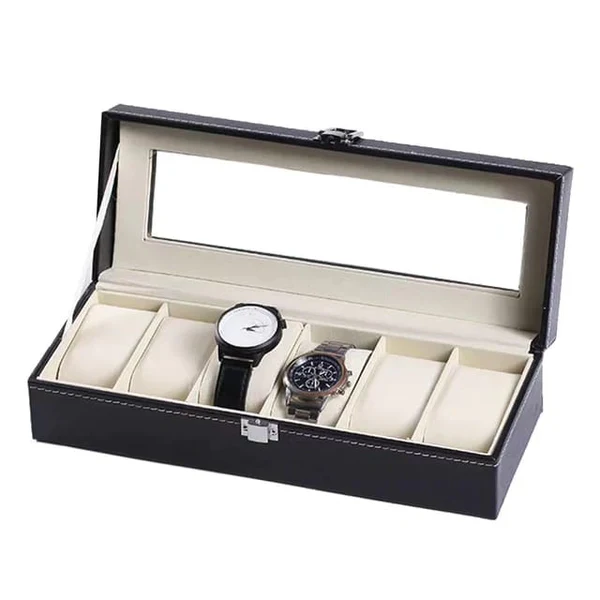 Leather watch case - Image 2