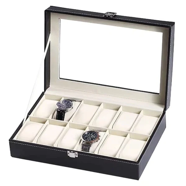 Leather watch case - Image 3