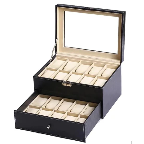 Leather watch case - Image 4