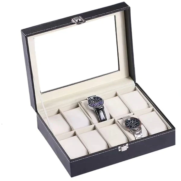 Leather watch case - Image 5