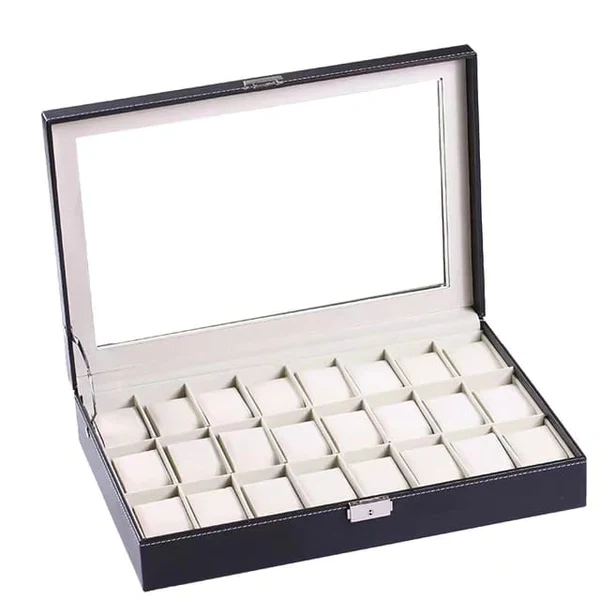 Leather watch case - Image 6